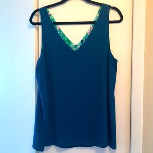 Silk top Lilly. Worn few times